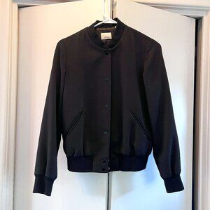 Aritzia Wilfred Poussin Bomber Jacket